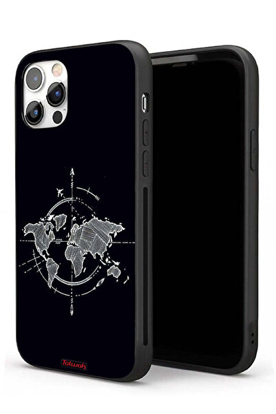 Tolwak غطاء حماية لجهاز Apple iPhone 11 Pro Max بتصميم فن البوصلة