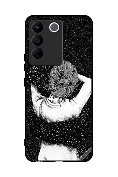 Covernex غطاء حماية لهاتف Vivo S16e - خيال فتاة دودل الليلية