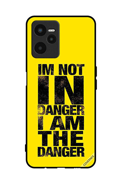 Covernex غطاء حماية لهاتف Realme C35 أنا لست موجودًا