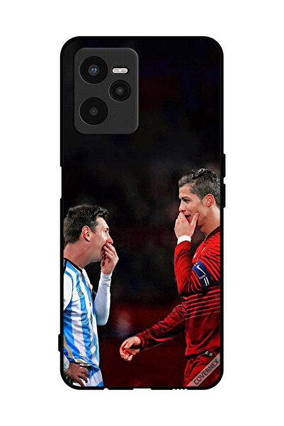 Covernex غطاء حماية لهاتف Realme C35 رونالدو