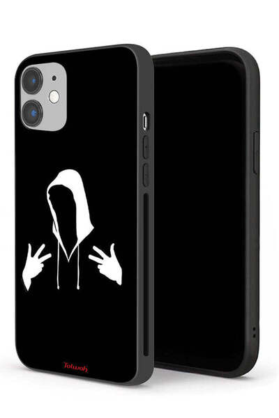 Tolwak جراب حماية لجهاز Apple iPhone 12 mini هذا أنا