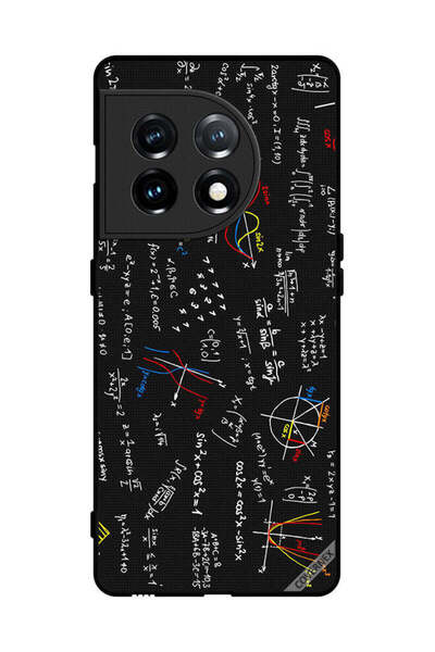 Covernex Protective Case Cover For OnePlus 11 Maths Mystery