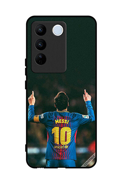 Covernex غطاء حماية لهاتف فيفو V27 الملك ميسي