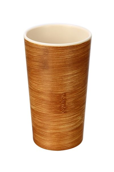 Felli Elegant Durable Round Melamine and Bamboo Tumbler