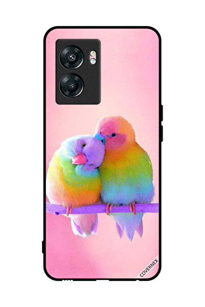 Covernex غطاء حماية لهاتف OnePlus Nord N300 برسومات طيور لطيفة