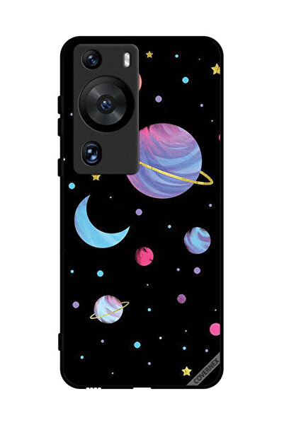 Covernex غطاء حماية لهاتف هواوي بي 60 برو - فن الكواكب
