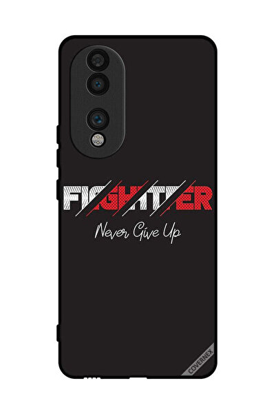 Covernex غطاء حماية لهاتف Honor 70 Fighter Never Give Up