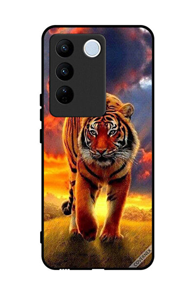 Covernex غطاء حماية لهاتف Vivo V27 Pro Cheetah Walking