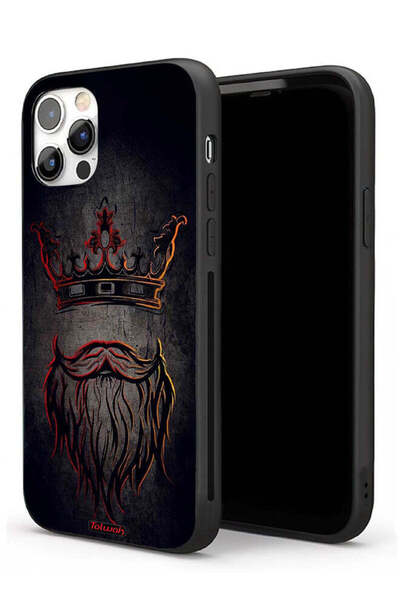 Tolwak غطاء حماية لجهاز Apple iPhone 11 Pro Max بتصميم King Artwork