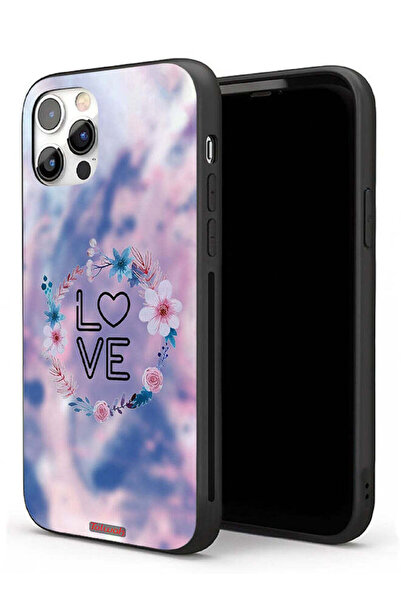 Tolwak جراب حماية لجهاز Apple iPhone 11 Pro بتصميم خاتم زهور الحب