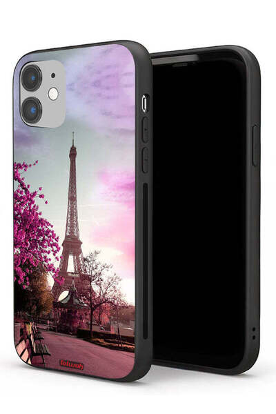 Tolwak غطاء حماية لجهاز Apple iPhone 11 بتصميم برج إيفل