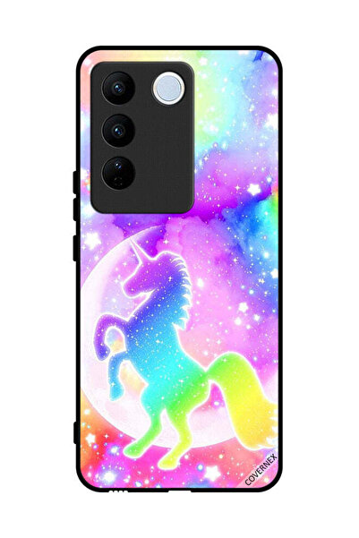 Covernex غطاء حماية لهاتف فيفو S16 - يونيكورن قوس قزح