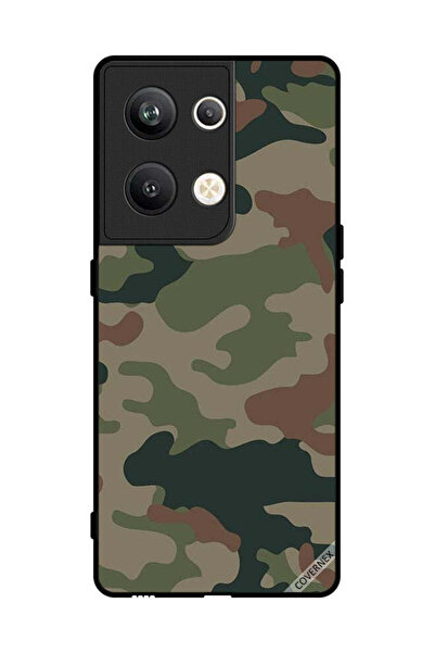 Covernex غطاء حماية لهاتف Oppo Reno 9 Pro Plus بنمط مموه