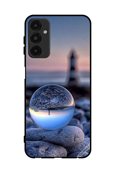 Covernex غطاء حماية لهاتف سامسونج جالاكسي A14 5G، تصوير رائع للطبيعة في زجاج ...
