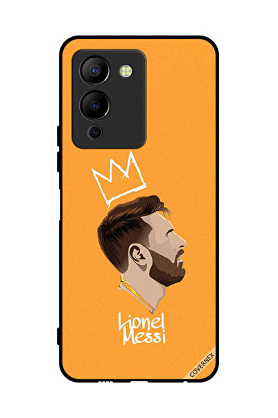 Covernex غطاء حماية لهاتف Infinix Note 12 G96 ليو ميسي الملك