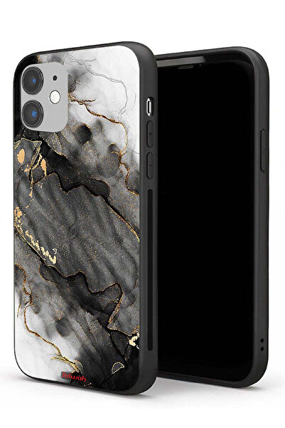 Tolwak غطاء حماية رخامي لامع لهاتف Apple iPhone 11