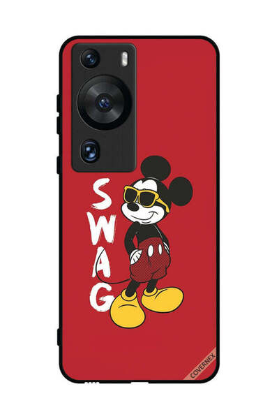 Covernex غطاء حماية لهاتف هواوي بي 60 برو - ميكي ماوس