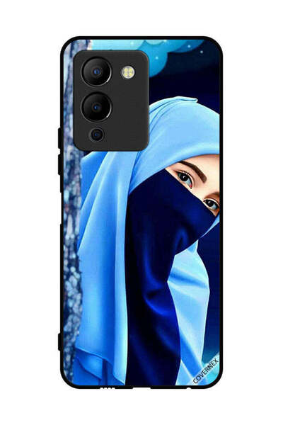 Covernex غطاء حماية لهاتف إنفينيكس نوت 12 جي 96 - فتاة محجبة