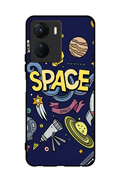 Covernex Protective Case Cover For Vivo Y16 Space Art