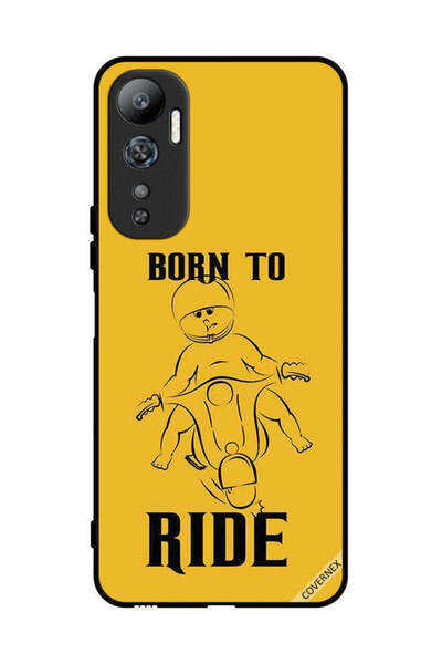 Covernex غطاء حماية لهاتف Infinix Hot 20 Born To Ride