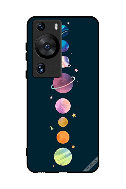 Covernex غطاء حماية لهاتف هواوي بي 60 برو - الفضاء والنجوم