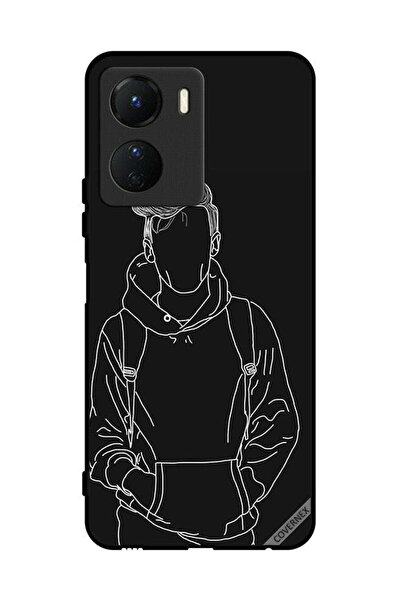 Covernex غطاء حماية لهاتف فيفو Y16 رسم جاكيت بوي