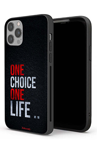 Tolwak جراب حماية لجهاز Apple iPhone 12 Pro Max - اختيار واحد - حياة واحدة