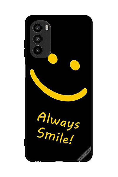 Covernex غطاء حماية لهاتف موتورولا موتو جي 52، ابتسم دائمًا