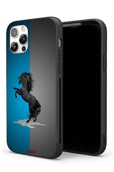 Tolwak جراب حماية لجهاز Apple iPhone 11 Pro بتصميم فن الحصان