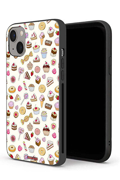 Tolwak نمط غطاء الحماية لجهاز Apple iPhone 13 mini للعناصر المفضلة