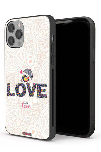 Tolwak جراب حماية لجهاز Apple iPhone 12 Pro - حب مع الحب