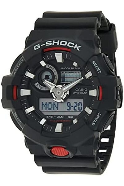 G-SHOCK men's wristwatch with analog-digital display and resin strap
