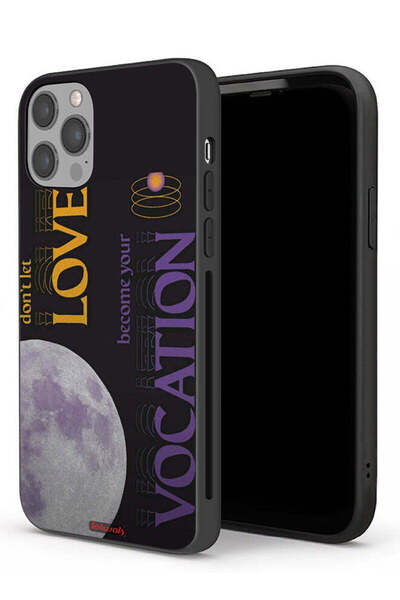 Tolwak Apple iPhone 12 Pro Max Protective Case Do Not Let Love Become Your Vo...