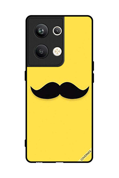 Covernex غطاء حماية لهاتف Oppo Reno 9 Pro Plus Mustache