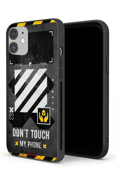Tolwak جراب حماية لجهاز Apple iPhone 12 لا تلمس هاتفي