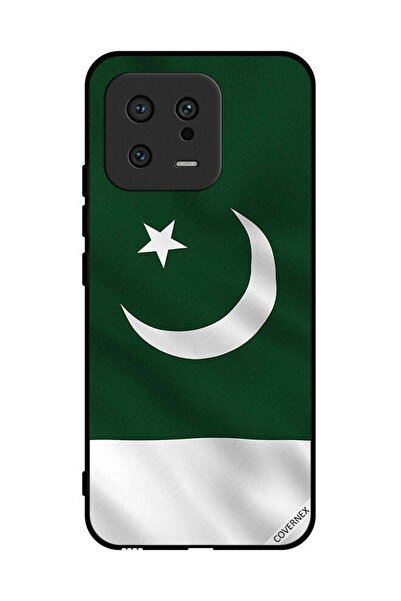 Covernex غطاء حماية لهاتف شاومي 13 بعلم باكستان