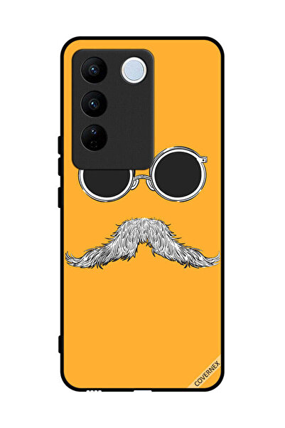 Covernex غطاء حماية لهاتف Vivo S16 - نظارات وشارب