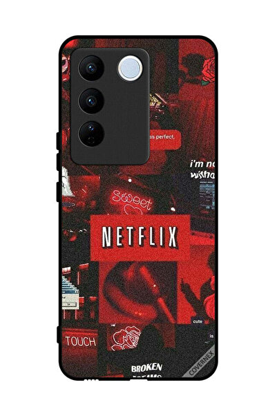 Covernex غطاء حماية لهاتف Vivo V27 Netflix