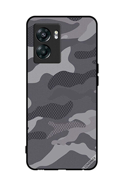 Covernex غطاء حماية لهاتف OnePlus Nord N300 بنمط مموه
