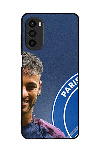 Covernex غطاء حماية لهاتف موتورولا موتو جي 52 نيمار باريس سان جيرمان