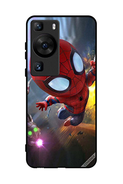 Covernex غطاء حماية لهاتف هواوي بي 60 سبايدرمان في العمل