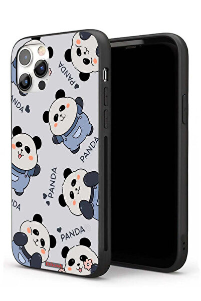 Tolwak غطاء حماية لجهاز Apple iPhone 11 Pro Max بنمط الباندا