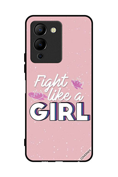 Covernex غطاء حماية لهاتف Infinix Note 12 Pro 5G Fight Like A Girl