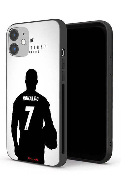 Tolwak جراب حماية لجهاز Apple iPhone 12 mini بقناع كريستيانو رونالدو