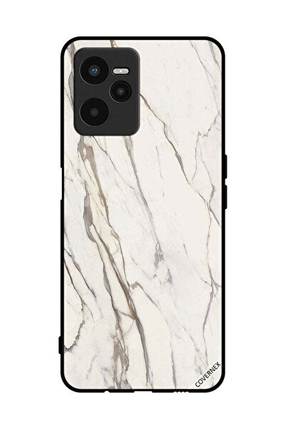 Covernex غطاء حماية لهاتف Realme C35 بتصميم رخامي