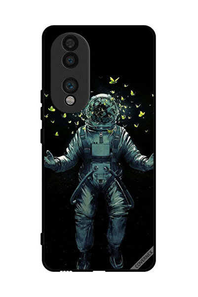 Covernex غطاء حماية لهاتف Honor 70 - رائد فضاء وفراشات