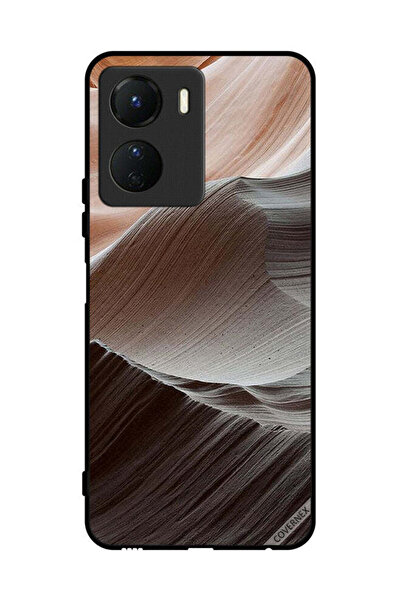 Covernex غطاء حماية لهاتف Vivo Y16 - جبال رملية