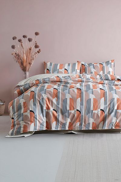 Doqu Home Σετ Παπλωματοθήκη Bohema Festival Διπλό