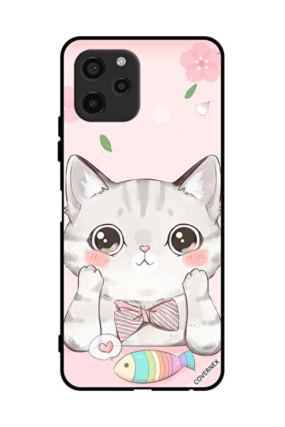 Covernex غطاء حماية لهاتف هواوي إنجوي 50z كات فيش