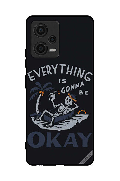 Covernex غطاء حماية لهاتف Xiaomi Poco X5 كل شيء سيكون على ما يرام